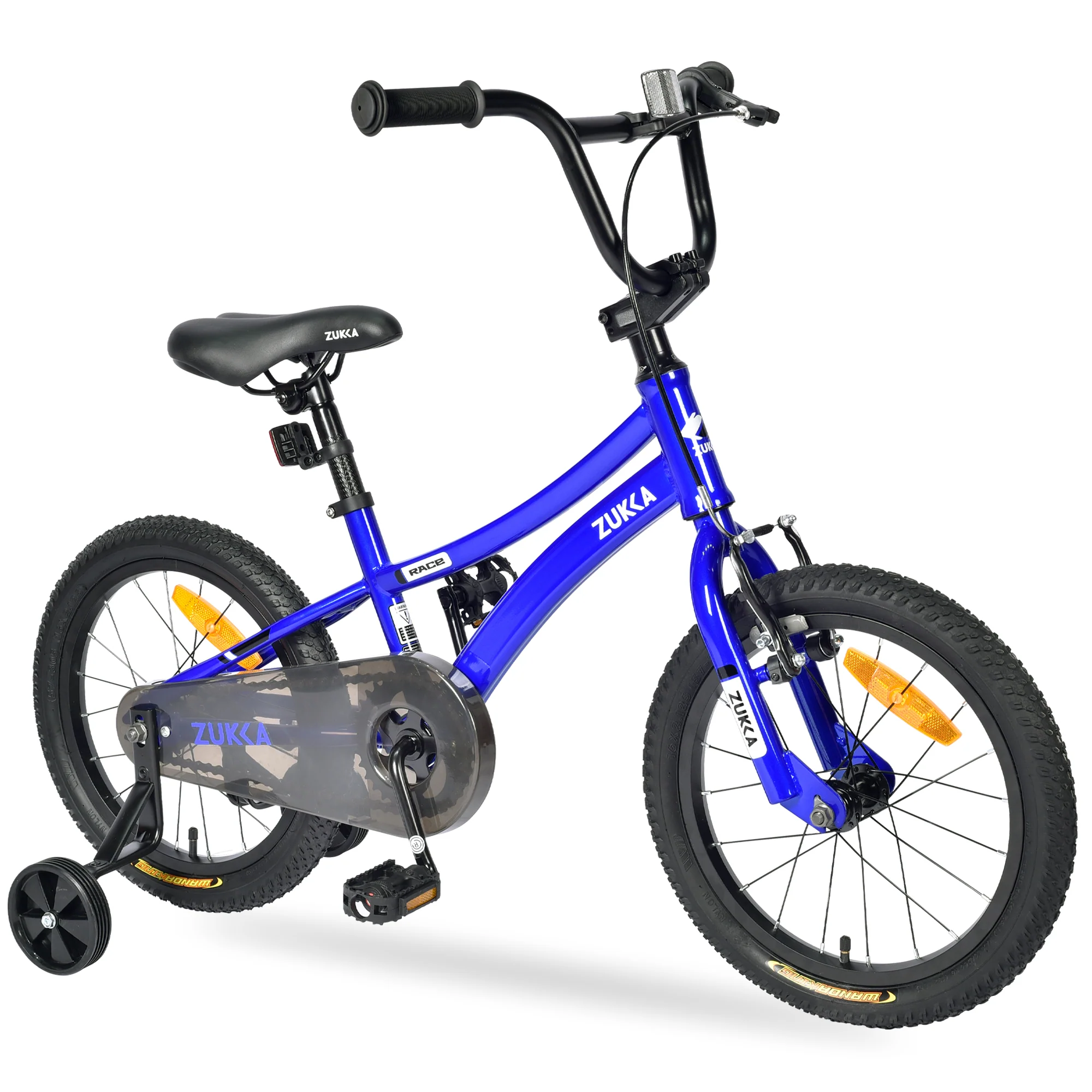 ZUKKA Kids Bike 16 Inch Kids Bicycle with Training Wheels for Boys Age 4 7 Years Multiple Colors classiyprive